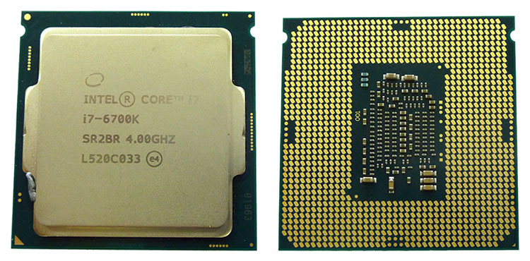 i7 6700K (Intel VT-d enabled)