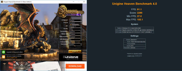 Unigine - Heaven