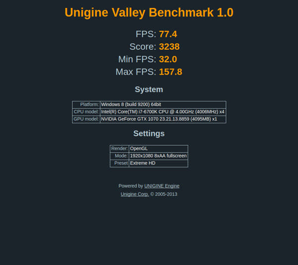 Valley - OpenGL