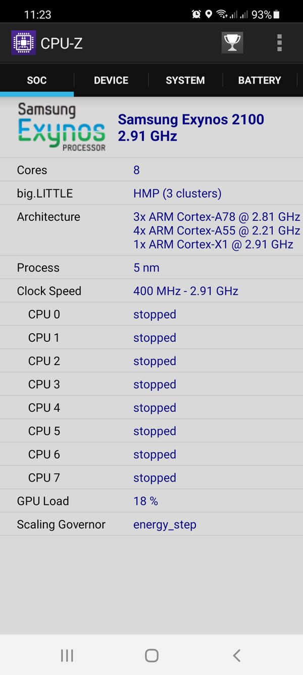 CPU-Z (SOC)