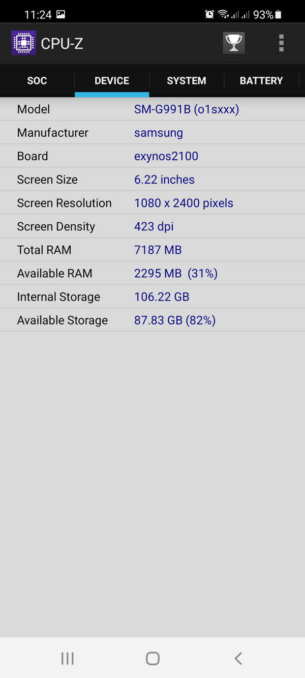 CPU-Z (Device)