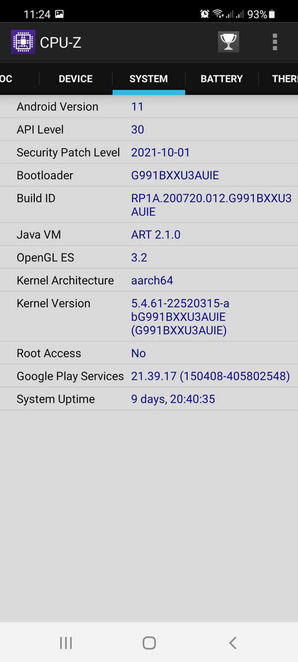 CPU-Z (System)