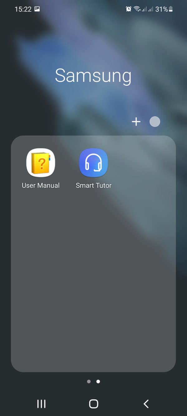 More Samsung Apps