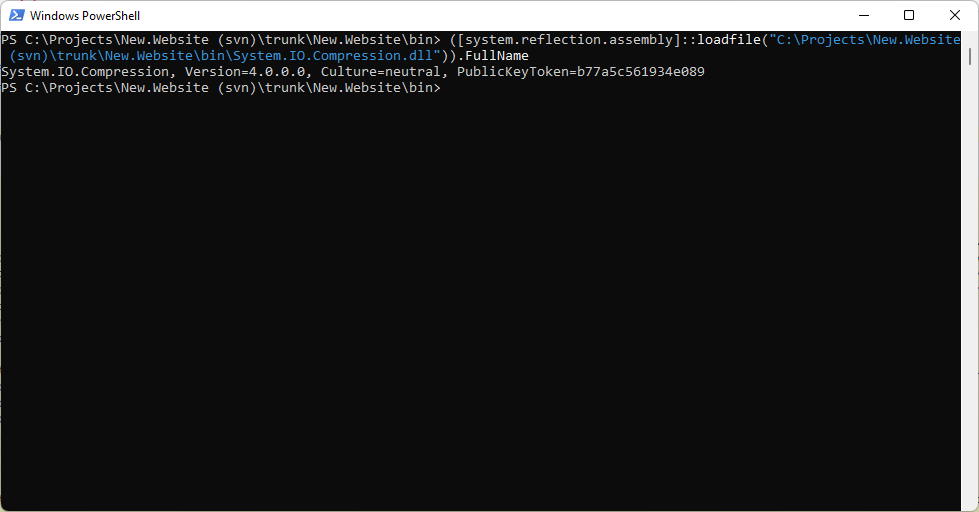 Take a look at the assembly version that is being shown. You should also confirm which PublicKeyToken is configured in your app/web.config file