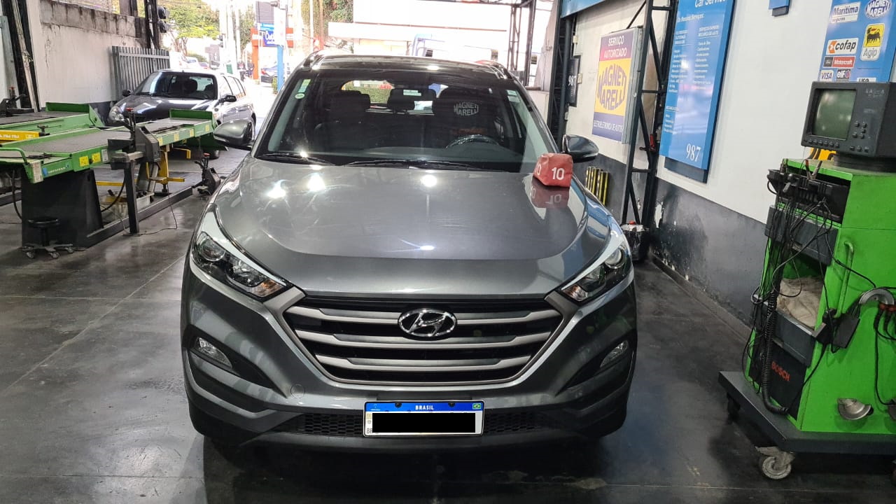 Frente do Carro