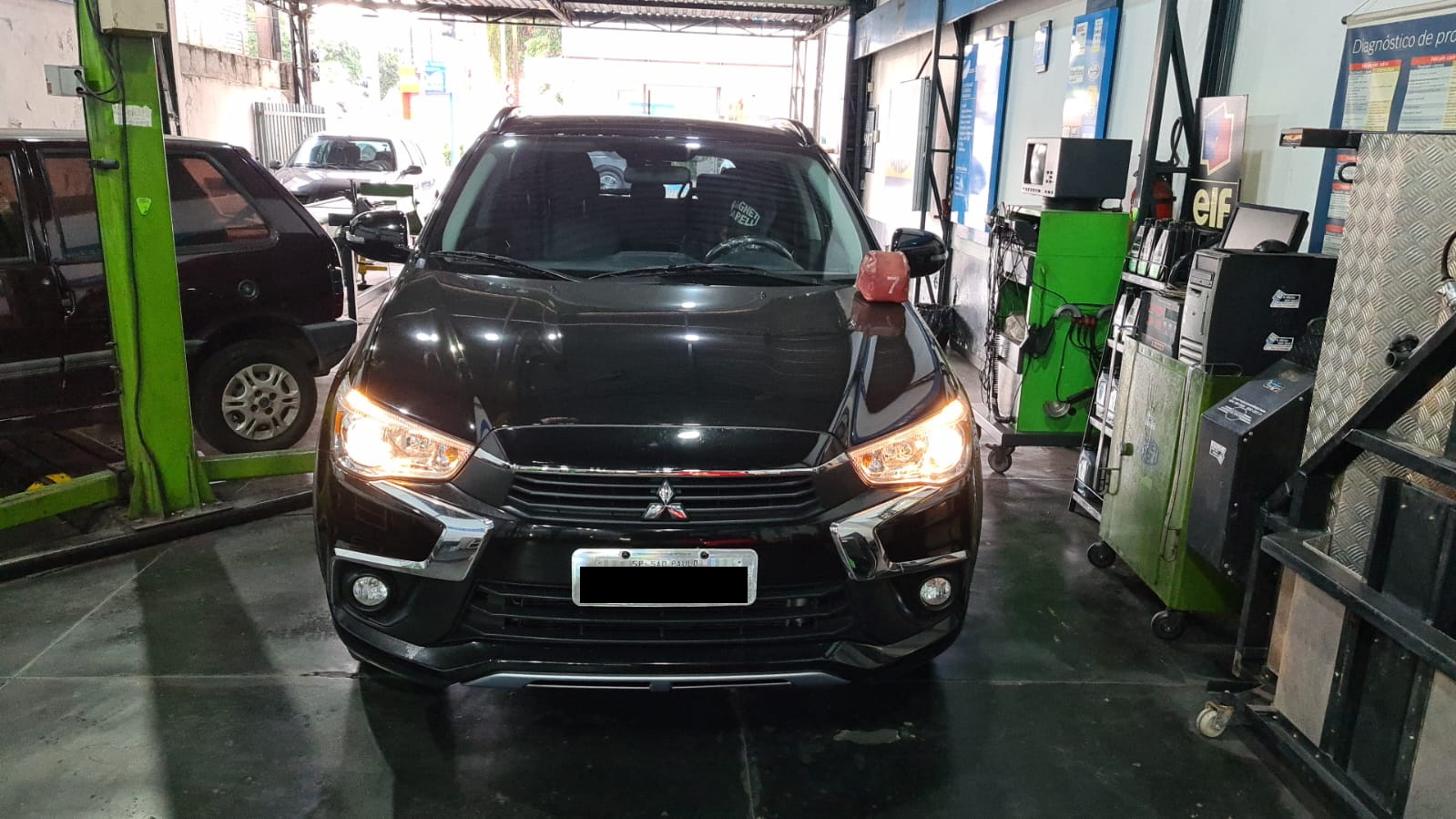Frente do Carro