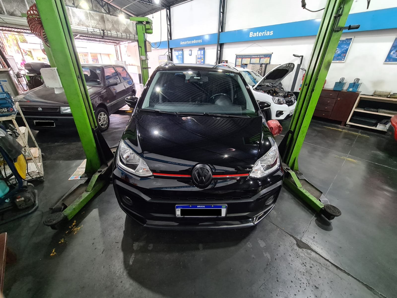 Frente do carro